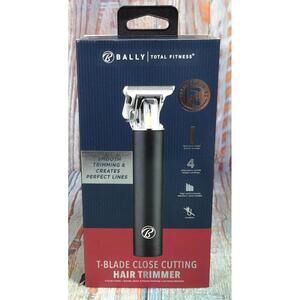 Bally Total Fitness T-Blade Close Cutting Hair Trimmer